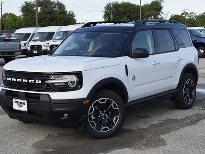 New 2025 Ford Bronco Sport Outer Banks