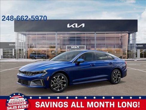 Used 2025 Kia K5 EX image 3