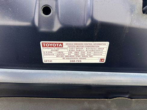 Used 2022 Toyota Camry XSE w/ Navigation Package FWD image 30