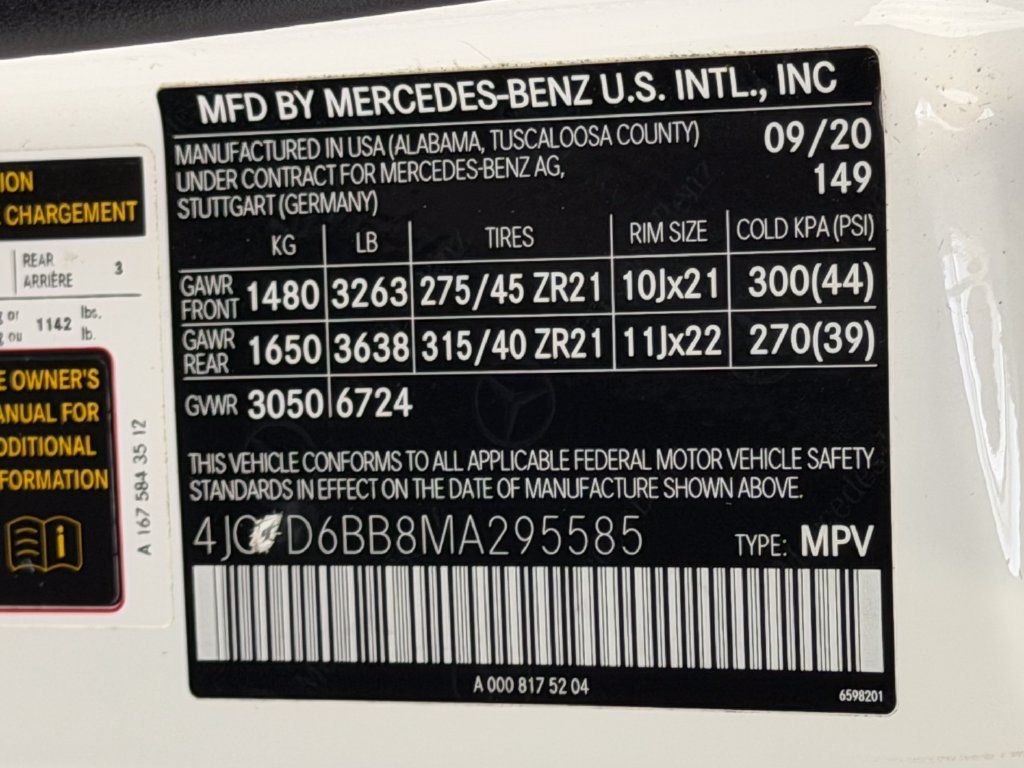 Used 2021 Mercedes-Benz GLE 53 AMG 4MATIC Coupe image 25