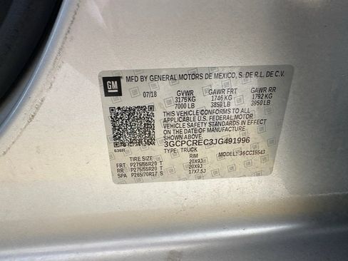 Used 2018 Chevrolet Silverado 1500 LT w/ Texas Edition image 32