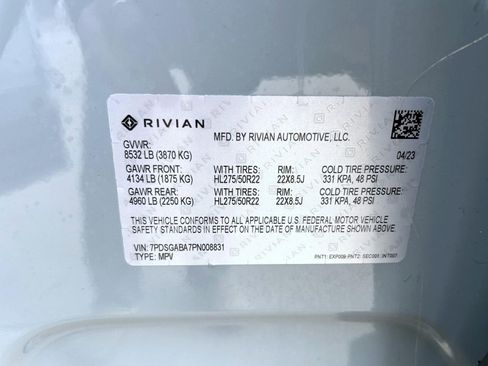 Used 2023 Rivian R1S Adventure image 23