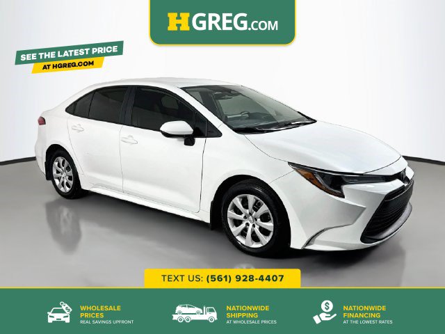 Used 2025 Toyota Corolla LE FWD image 1