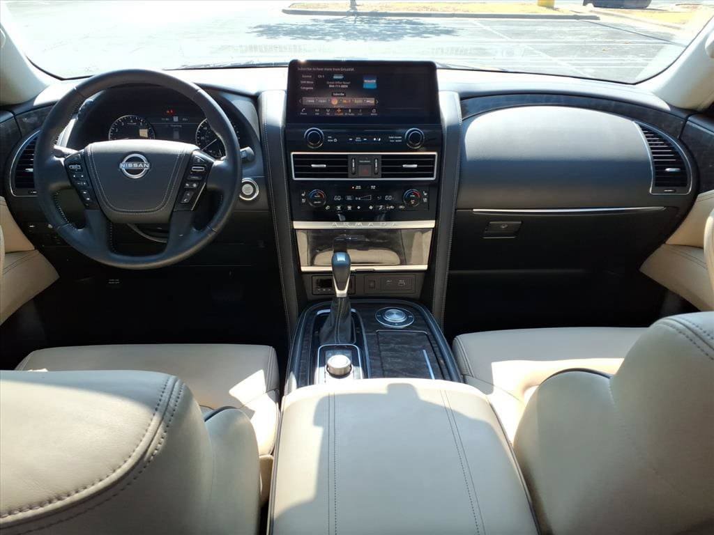 Used 2024 Nissan Armada Platinum w/ Captain's Chairs Package RWD image 28