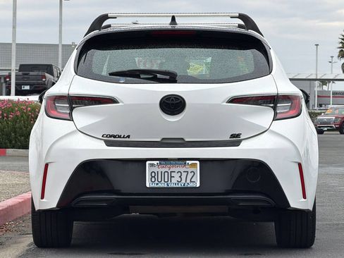 Used 2021 Toyota Corolla SE w/ Carpet Mat Package (TMS) FWD image 5