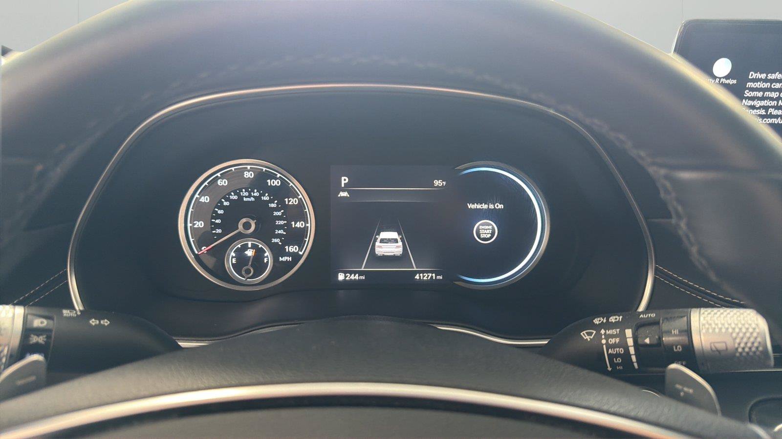 Used 2021 Genesis GV80 3.5T w/ Advanced Package 06 AWD/4WD image 15