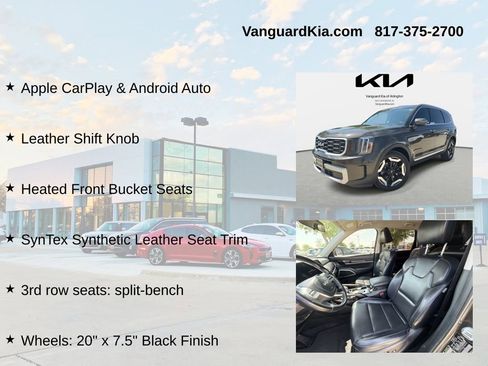 Certified 2023 Kia Telluride S AWD/4WD image 12