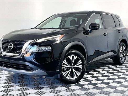 Used 2023 Nissan Rogue SV AWD/4WD image 2
