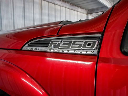 Used 2015 Ford F350 Lariat w/ Lariat Interior Package image 53