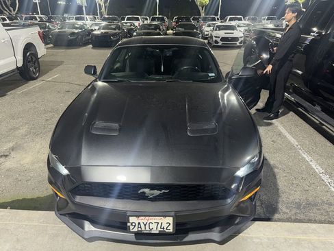 Used 2018 Ford Mustang Coupe w/ Equipment Group 101A image 3