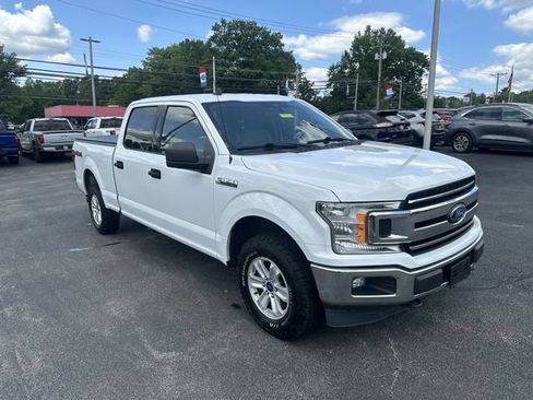 Used 2020 Ford F150 XLT w/ Trailer Tow Package AWD/4WD image 11