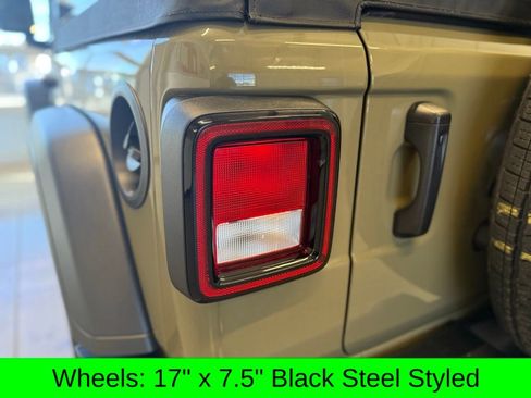 New 2026 Jeep Wrangler Sport S image 13