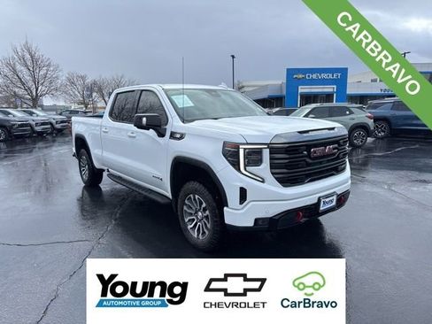 Used 2023 GMC Sierra 1500 AT4 w/ AT4 Premium Package AWD/4WD image 1
