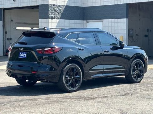 Used 2021 Chevrolet Blazer RS w/ Enhanced Convenience Package AWD/4WD image 4