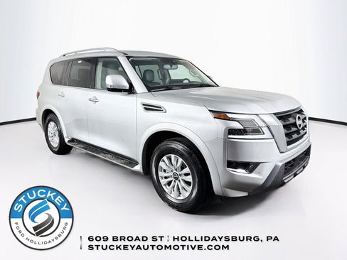Used 2024 Nissan Armada SV AWD/4WD image 1