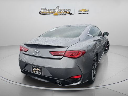 Used 2022 INFINITI Q60 Red Sport 400 w/ Carbon Fiber Package image 8