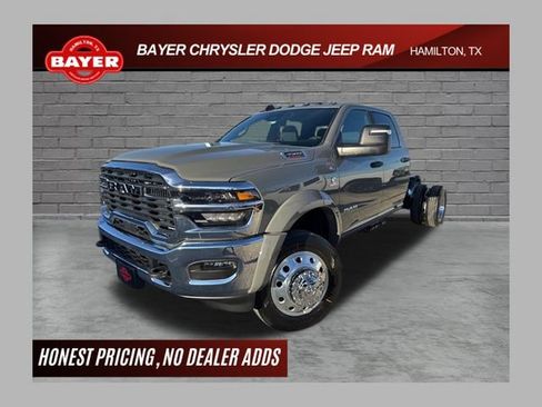 New 2026 RAM 4500 4x4 Crew Cab DRW image 1