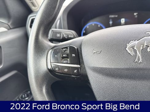 Used 2022 Ford Bronco Sport Big Bend AWD/4WD image 19