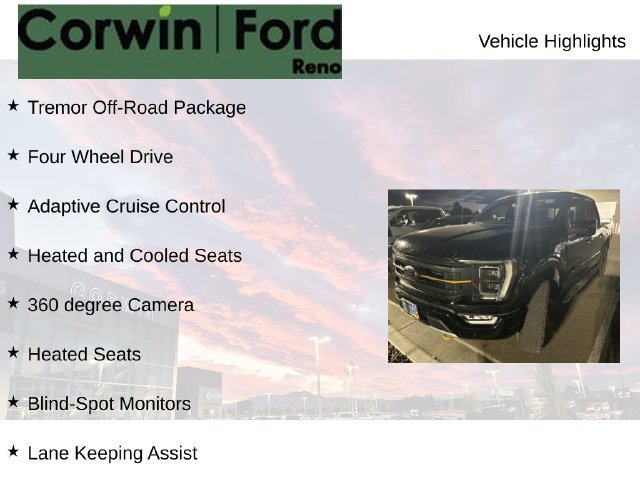 Used 2023 Ford F150 Tremor w/ Equipment Group 402A High AWD/4WD image 7