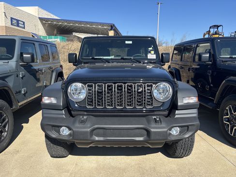 New 2026 Jeep Wrangler Sport S AWD/4WD image 2