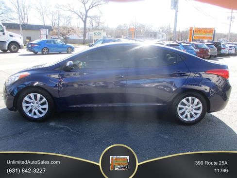 Used 2013 Hyundai Elantra GLS FWD image 4