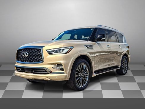 Certified 2024 INFINITI QX80 Sensory AWD/4WD image 3