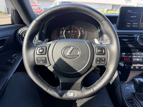 Used 2023 Lexus IS 350 F Sport w/ Accessory Package 2 RWD image 6