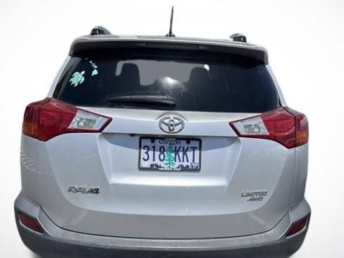 Used 2014 Toyota RAV4 Limited AWD/4WD image 5