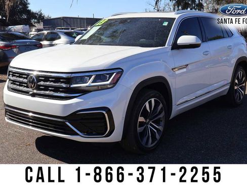 Used 2023 Volkswagen Atlas Cross Sport SEL Premium R-Line image 2