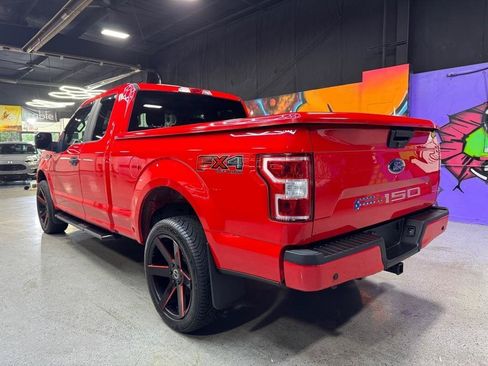 Used 2020 Ford F150 XL w/ Equipment Group 101A Mid AWD/4WD image 3
