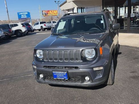 Used 2022 Jeep Renegade Latitude w/ Convenience Group image 4
