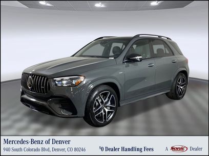 New 2026 Mercedes-Benz GLE 53 AMG AMG GLE 53