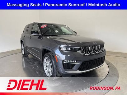 Used 2023 Jeep Grand Cherokee Summit w/ Luxury Tech Group V