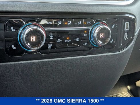 New 2026 GMC Sierra 1500 Elevation AWD/4WD image 22