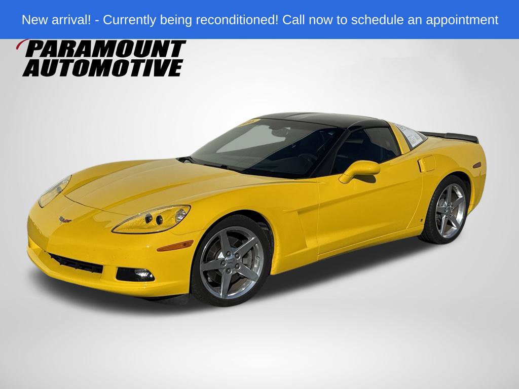 Used 2006 Chevrolet Corvette Coupe w/ Preferred Equipment Group RWD 360° Tour