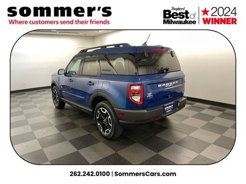 Used 2023 Ford Bronco Sport Outer Banks w/ Tech Package image 3
