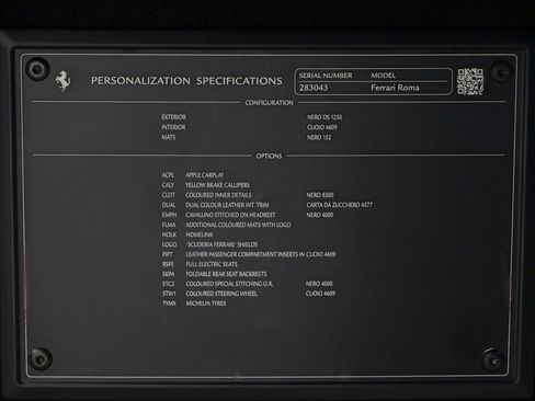 Used 2022 Ferrari Roma image 18