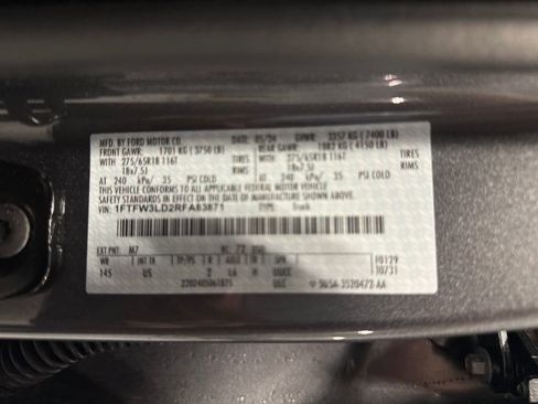 Used 2024 Ford F150 XLT w/ Mobile Office Package AWD/4WD image 25