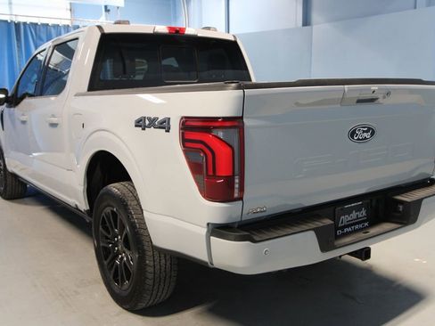 Used 2024 Ford F150 Platinum w/ Equipment Group 702A High image 41