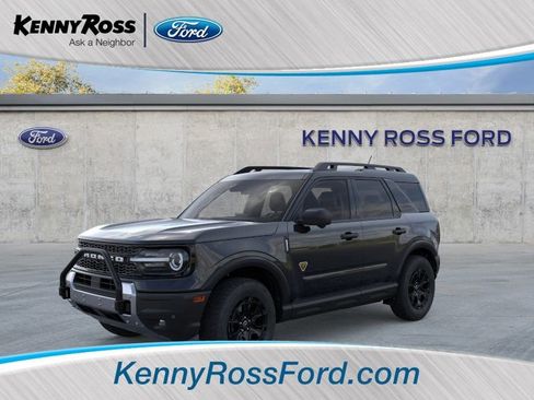 New 2025 Ford Bronco Sport Badlands w/ Sasquatch Badlands Package AWD/4WD image 1