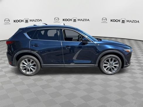 Certified 2021 MAZDA CX-5 Grand Touring w/ GT Premium Package AWD/4WD image 8
