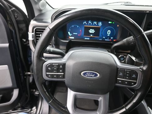 Used 2024 Ford F350 Lariat w/ Lariat Ultimate Package AWD/4WD image 32