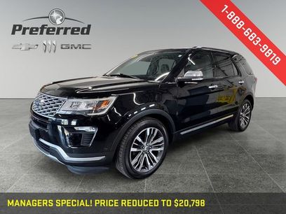 Used 2018 Ford Explorer Platinum