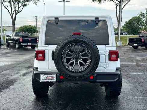 Used 2021 Jeep Wrangler Unlimited Sahara AWD/4WD image 5