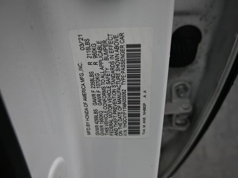 Used 2021 Honda Accord LX image 9