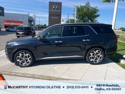 Used 2021 Hyundai Palisade Calligraphy AWD/4WD image 9