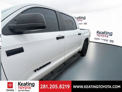 Used 2021 Toyota Tundra SR5 w/ SR5 Upgrade Package RWD image 7