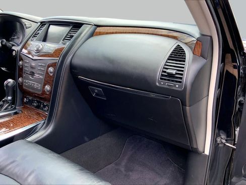 Used 2019 Nissan Armada Platinum w/ Captain's Chairs Package AWD/4WD image 19