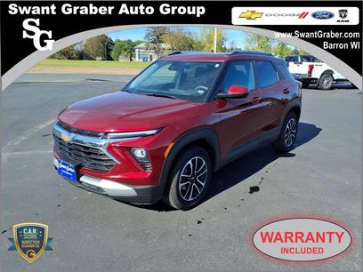 Used 2025 Chevrolet TrailBlazer LT