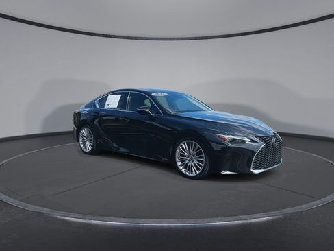 Used 2023 Lexus IS 300 w/ Premium Package RWD image 2